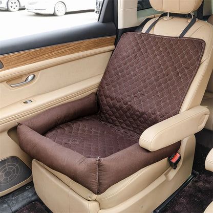 RidePaws : Housse de siège auto et lit de voyage imperméables pour chats et petits chiens