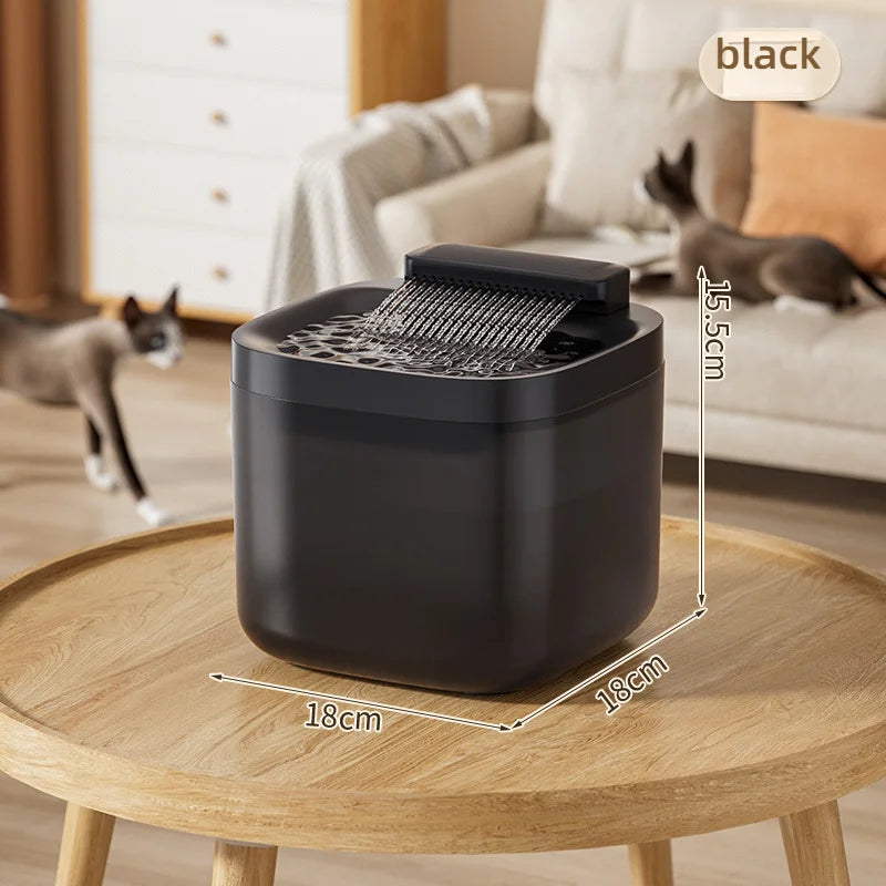 Smart Water Fountain for Cats