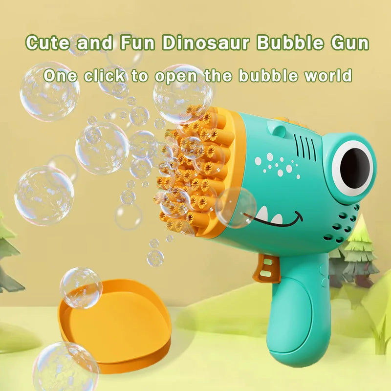 Turbo Bubble Launcher for Kids with a cute monster design. Wedding Party