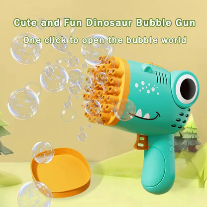 Turbo Bubble Launcher for Kids with a cute monster design. Wedding Party
