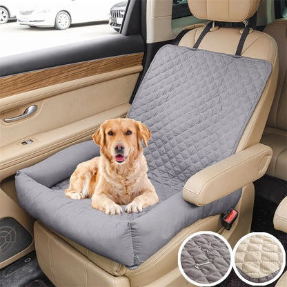 RidePaws : Housse de siège auto et lit de voyage imperméables pour chats et petits chiens