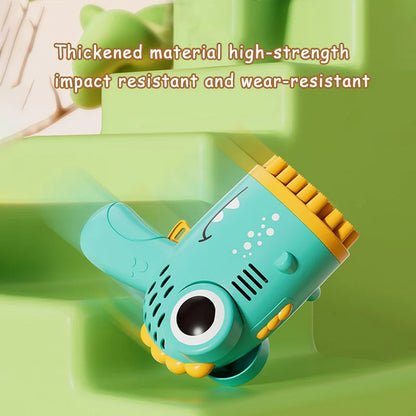 Turbo Bubble Launcher for Kids with a cute monster design. Wedding Party