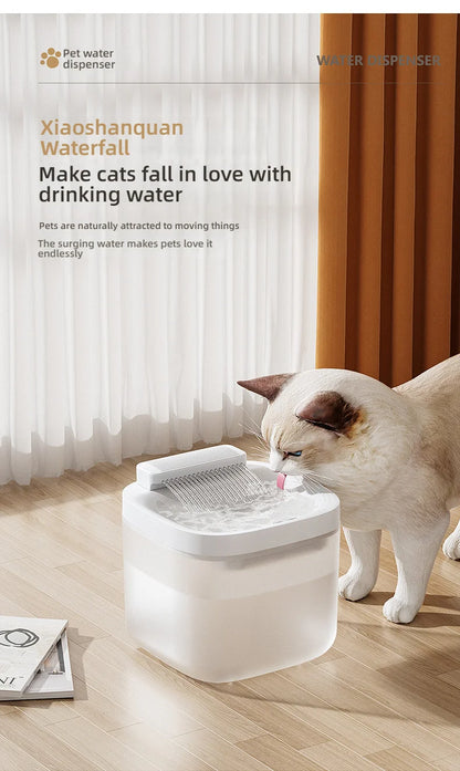 Smart Water Fountain for Cats