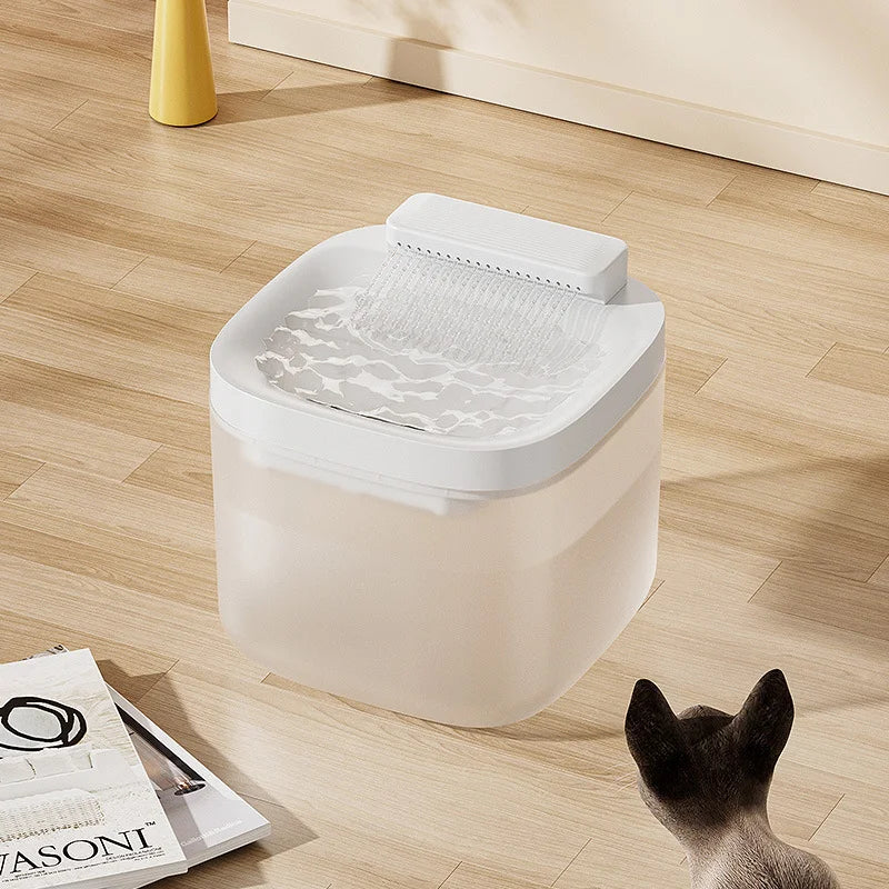 Smart Water Fountain for Cats