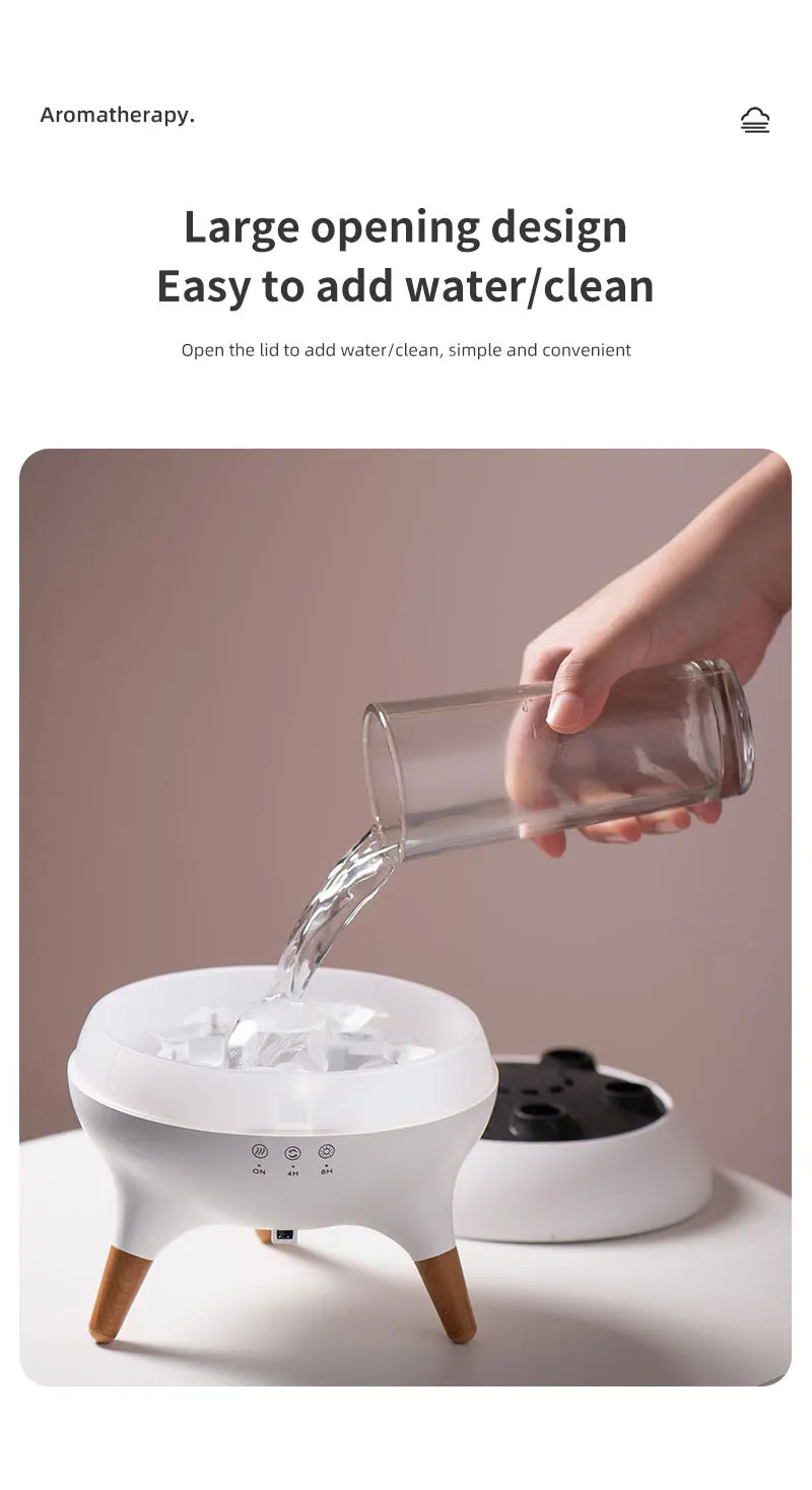 ZenJelly Light Oil Diffuser Remote Control