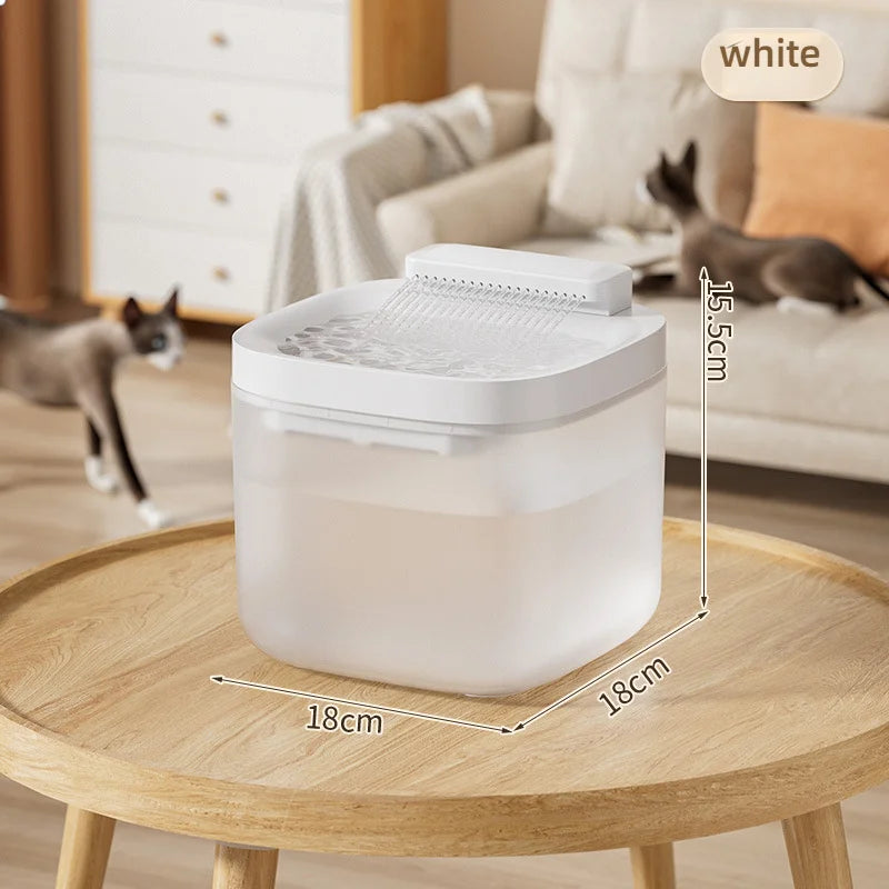 Smart Water Fountain for Cats