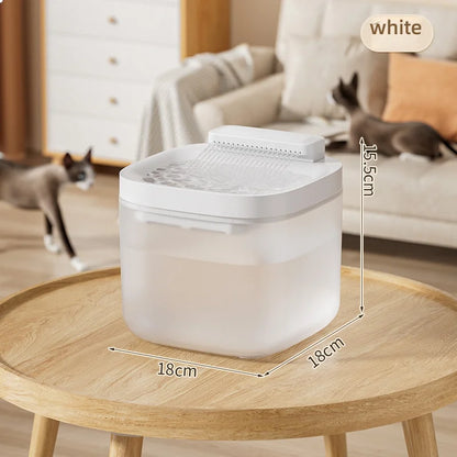 Smart Water Fountain for Cats