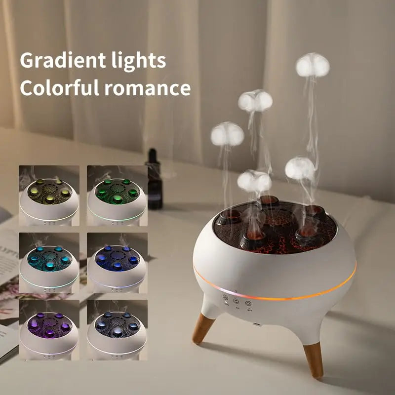 ZenJelly Light Oil Diffuser Remote Control