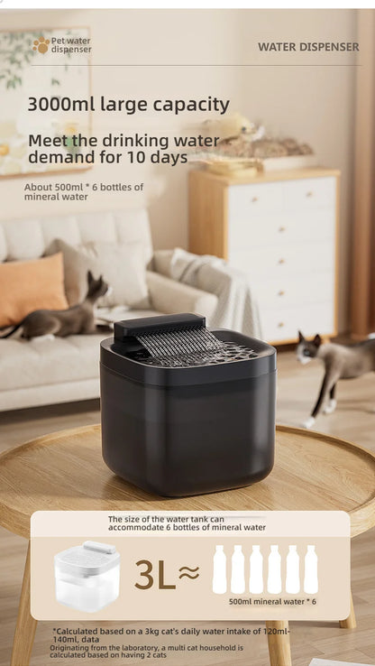 Smart Water Fountain for Cats