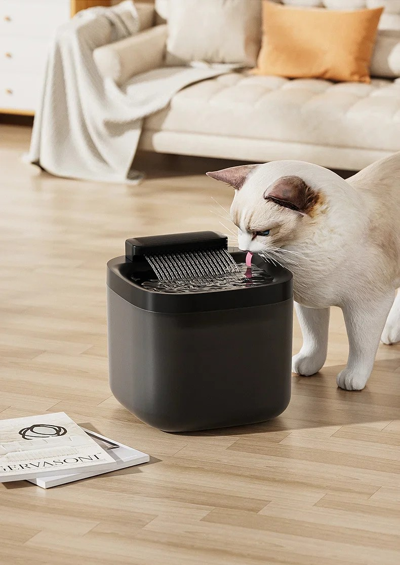 Smart Water Fountain for Cats